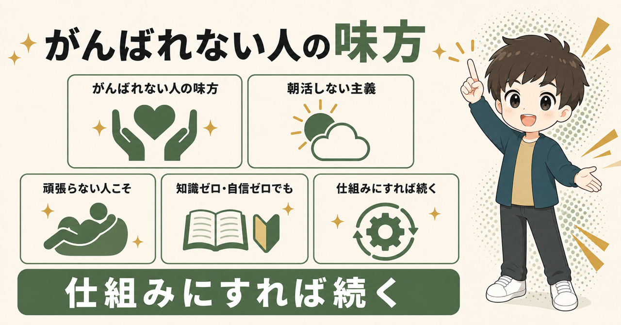 むぅ夫婦が大事にしていること。朝活しない主義、頑張らない人こそ幸せになる方法を、知識ゼロ自信ゼロでも一歩踏み出せる設計を